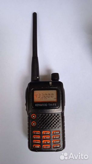 Рация Kenwood TH-F5 UHF 8Ватт