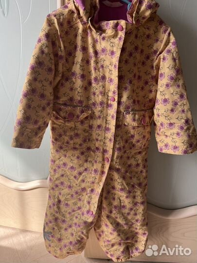 Комбинезон + шапка