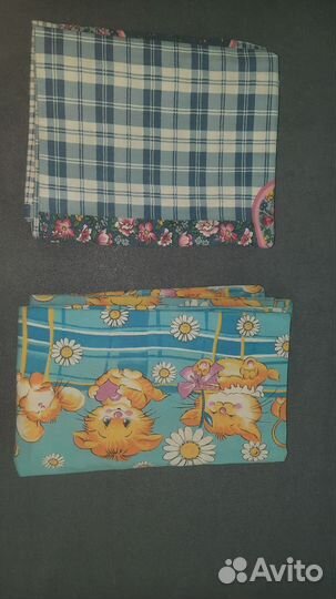 Комплект постельного белья в детскую кроватку