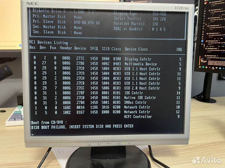 Монитор NEC 19