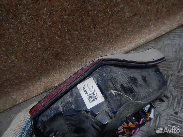 Фонарь задний внутренний левый, KIA (Киа) -RIO (17