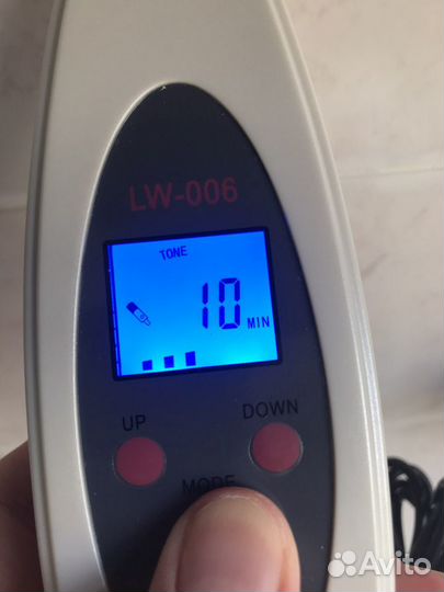 Ультразвуковая лопатка для чистки лица