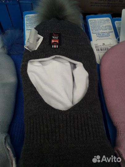 Новые зимние шапки-шлемы Импорт