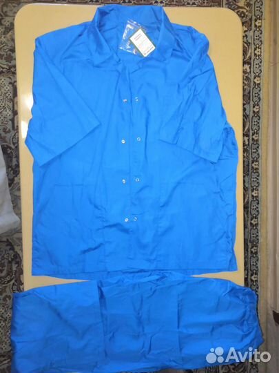 Медицинский костюм мужской 48 50