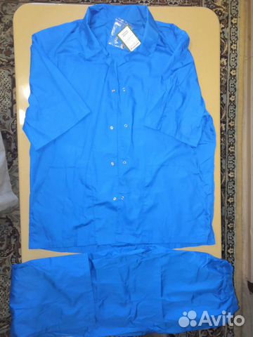 Медицинский костюм мужской 48 50