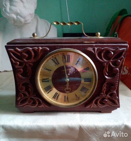 Часы настольные весна СССР