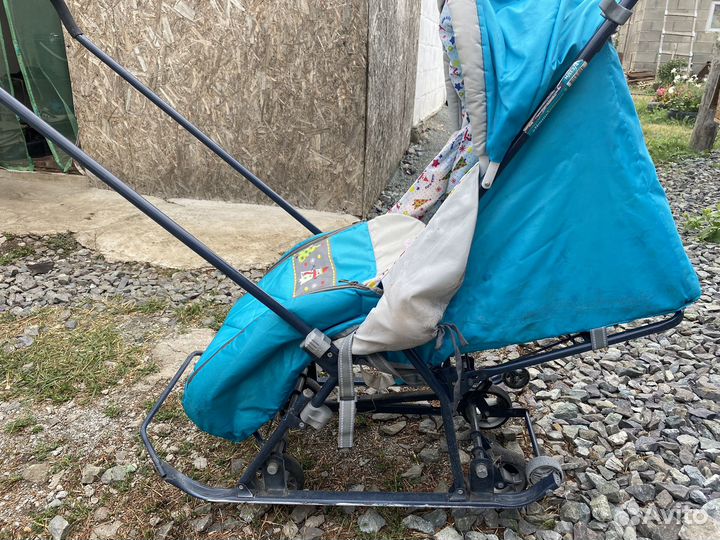 Санки коляска