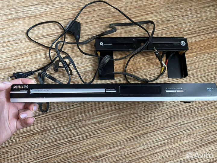 Dvd плеер philips рабочий