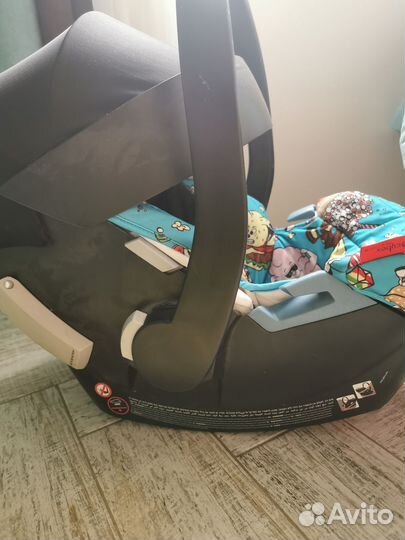 Автолюлька от 0+ cybex aton3s
