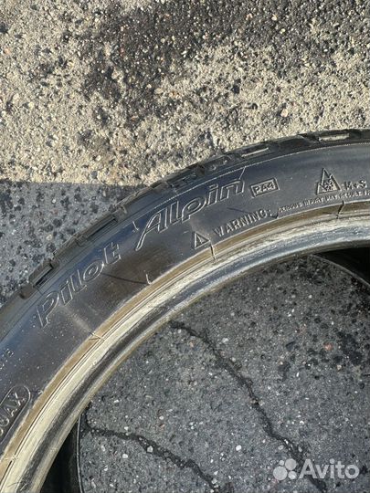 Michelin Pilot Alpin 245/35 R19 98W