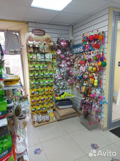 Зоомагазин в Кучино 