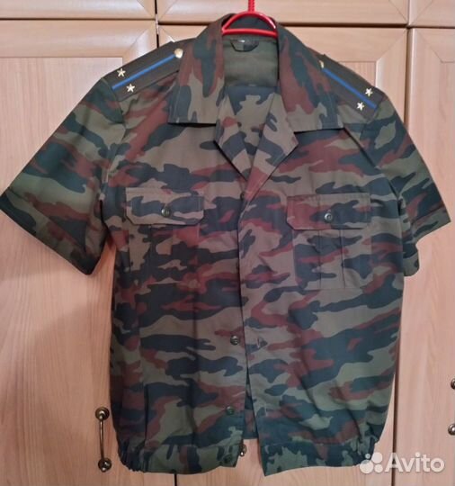 Форма офицерская летняя камуфляж