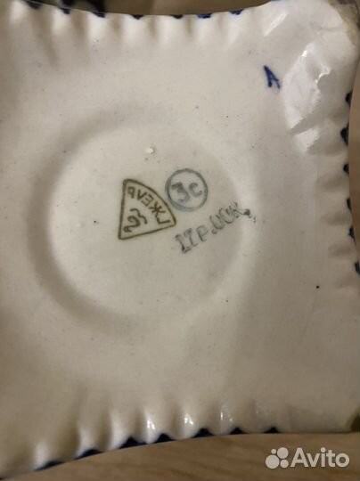 Самовары фарфор лфз, Гжель