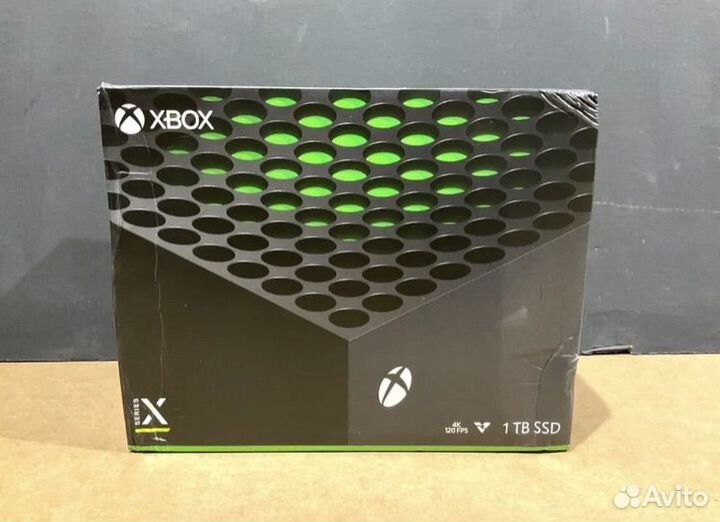 Игровая приставка xbox series x 1TB