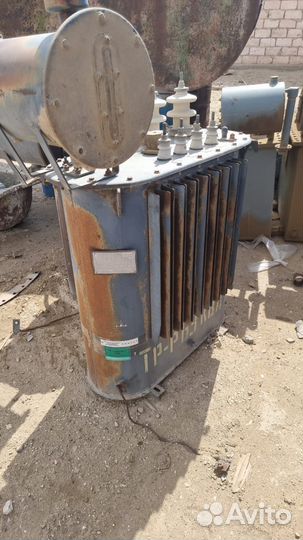 Силовой трансформатор тм 6300/6/0,4 бу