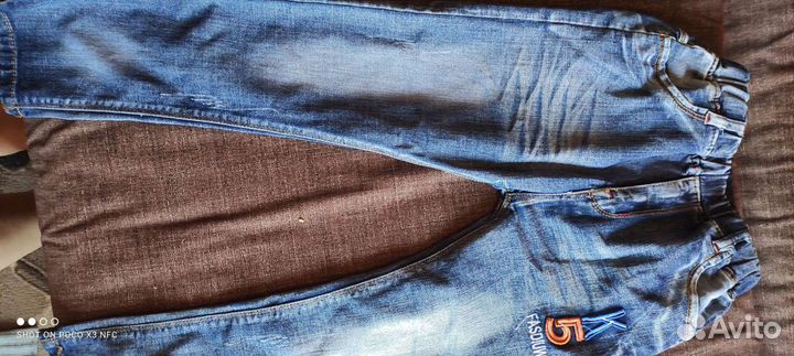 Брюки на мальчика