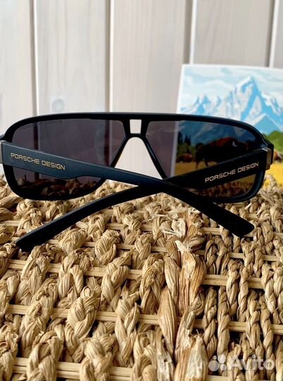 Мужские очки полароиды