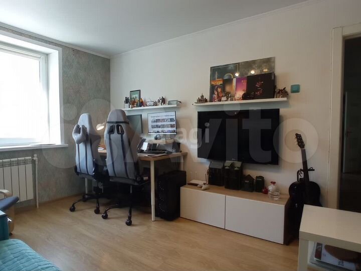 2-к. квартира, 45,6 м², 2/3 эт.