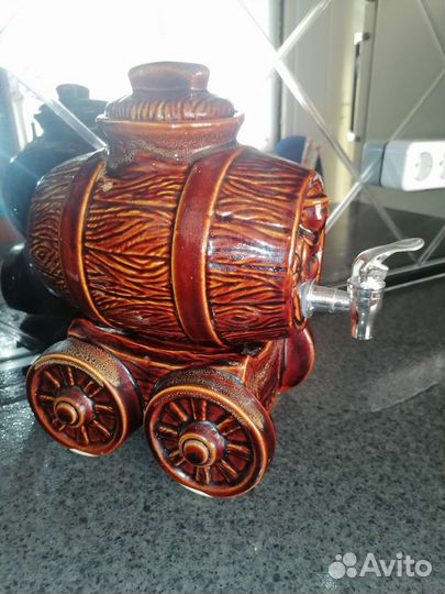 Бочка керамика