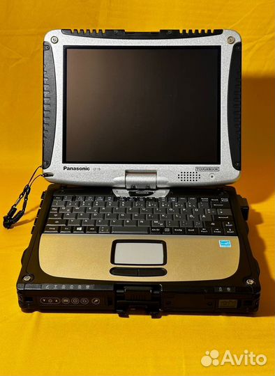 Защищенный ноутбук panasonic CF-19