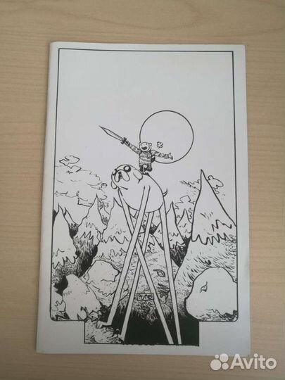 Комикс Adventure Time