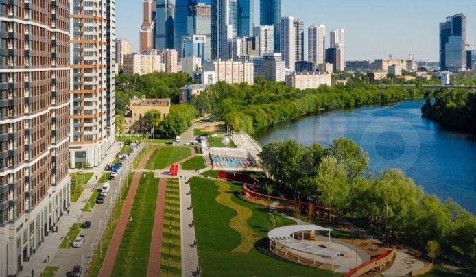 2-к. квартира, 66 м², 41/43 эт.