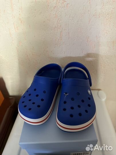Сандалии crocs детские