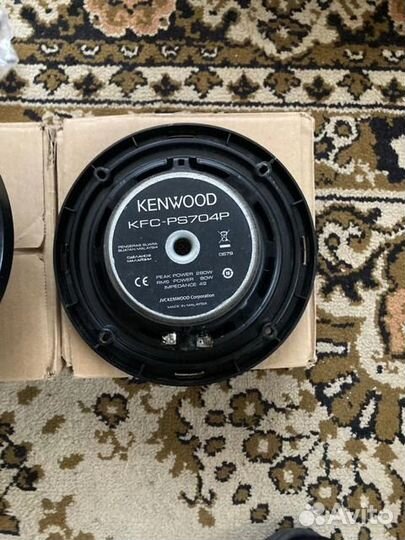 Комплект аккустики kenwood kvc-ps 704p