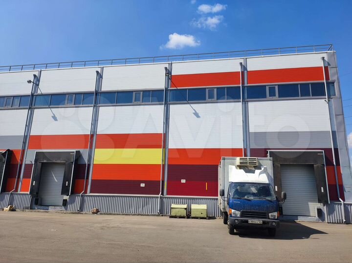 Склад класс А, 1100 м²