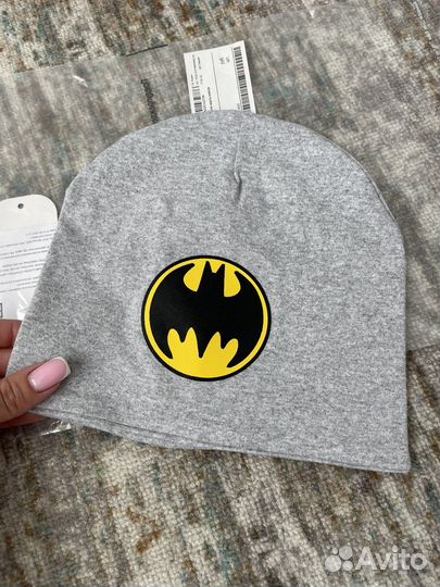 Шапка для мальчика Новая 50-52