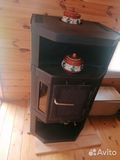 Твердотопливный котел ч
