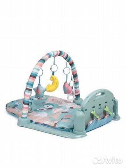 Развивающий коврик BabyGo с пианино