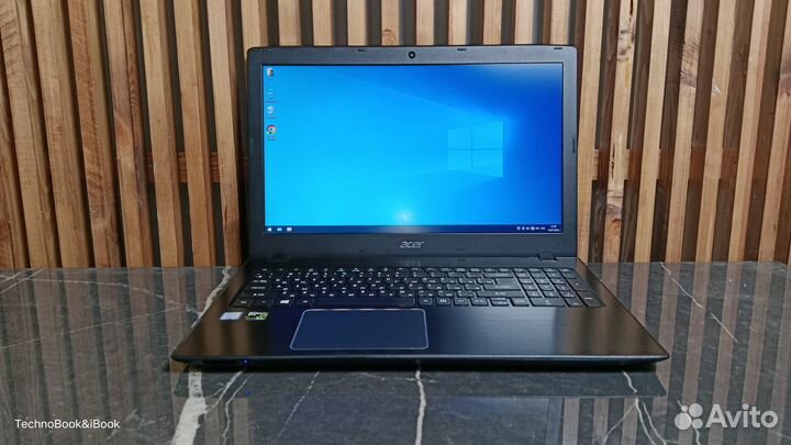 Игровой ноутбук Acer Aspire E5-575 на SSD