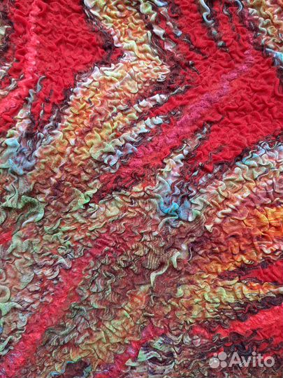 Шапочка валяная из шерсти