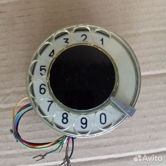 Номеронабиратель дисковый для проводных телефонов