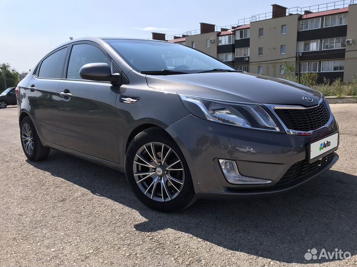 Kia Rio 1.6 МТ, 2012, 195 500 км