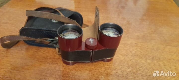 Театральный бинокль СССР