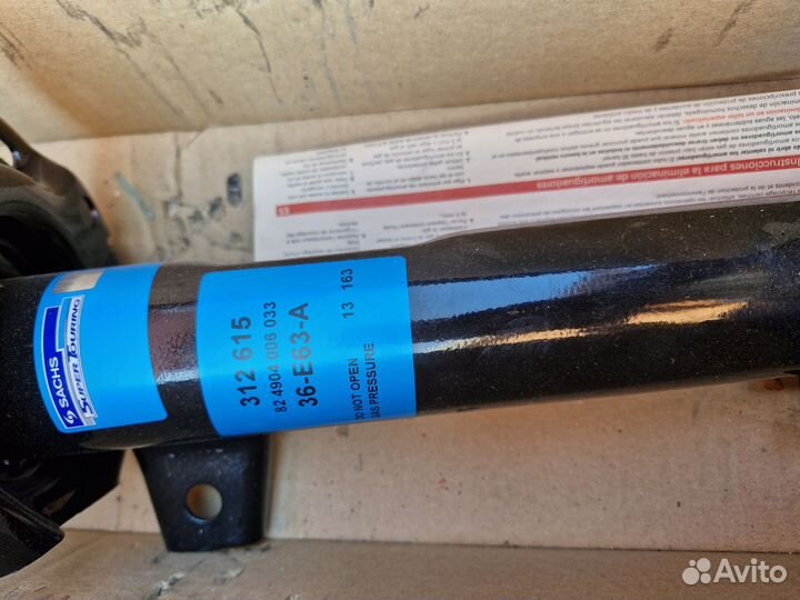 Запчасти Амортизационные стойки 36-E63-A