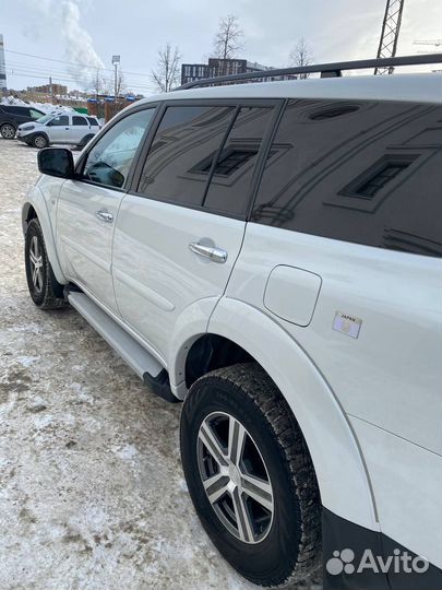 Mitsubishi Pajero Sport 2.5 AT, 2014, 221 000 км