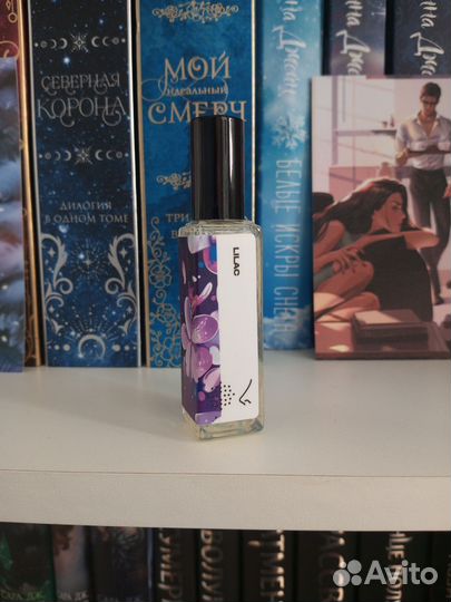 Парфюмерная вода Сирень Библиотека ароматов