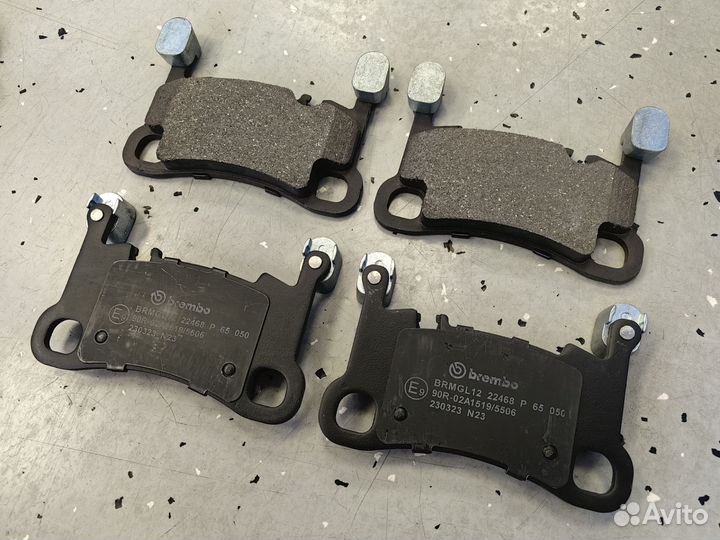 Колодки тормозные задние Porsche