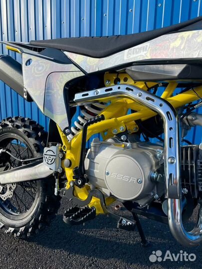 Питбайк sssr atom ION 125
