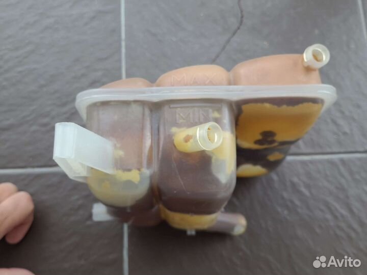 Расширительный бачок ford focus 3 diesel