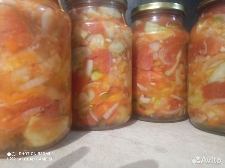 Домашние соления, варенье