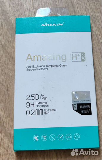 Защитное стекло Nillkin для Google Nexus 6p