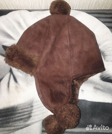 Детские зимние шапки на 7-12 лет