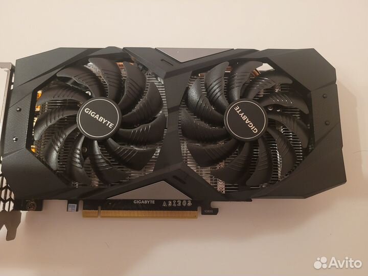Видеокарта gigabyte GeForce RTX 2060 windforce OC