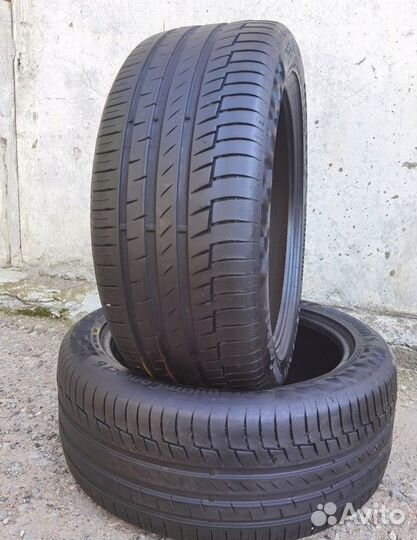 Continental ContiPremiumContact 6 255/45 R20 105Y