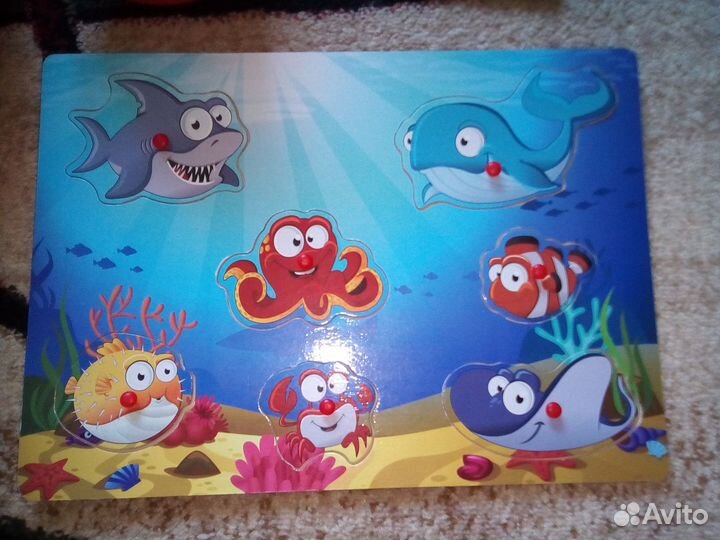 Развивающие игрушки много