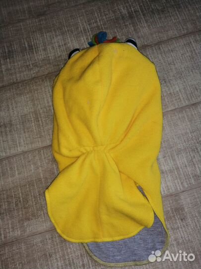 Флисовый шлем унисекс Шанти - Пунти 52 р-ра